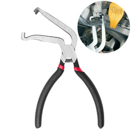 Car Wire Harness Plug Unplugging Plier Fuel Line And Electrical Disconnect Plier Hose Removal, Bent Nozzle, Straight Nozzle