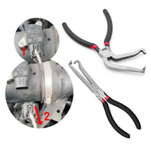 Load image into Gallery viewer, Car Wire Harness Plug Unplugging Plier Fuel Line And Electrical Disconnect Plier Hose Removal, Bent Nozzle, Straight Nozzle