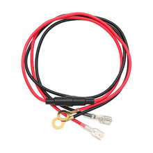 Load image into Gallery viewer, 10A 60cm Plug-In Spring O-Type Terminal Power Cable Car Charger Modification Wiring Harness