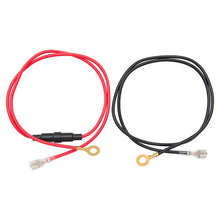Load image into Gallery viewer, 10A 60cm Plug-In Spring O-Type Terminal Power Cable Car Charger Modification Wiring Harness
