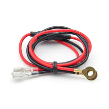 Load image into Gallery viewer, 10A 60cm Plug-In Spring O-Type Terminal Power Cable Car Charger Modification Wiring Harness