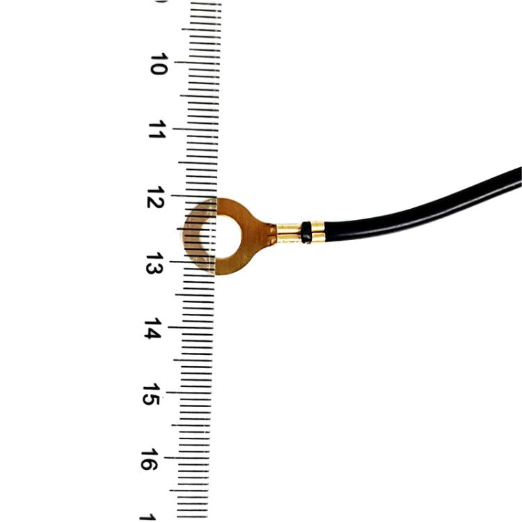 10A 60cm Plug-In Spring O-Type Terminal Power Cable Car Charger Modification Wiring Harness