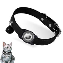 Load image into Gallery viewer, For AirTag 2nd Gen / AirTag 1st Gen Tracker Waterproof Protection Case Pet Leather Collar Anti Lost Cat Locator Collar