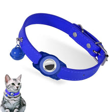 Load image into Gallery viewer, For AirTag 2nd Gen / AirTag 1st Gen Tracker Waterproof Protection Case Pet Leather Collar Anti Lost Cat Locator Collar