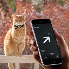 Load image into Gallery viewer, For AirTag 2nd Gen / AirTag 1st Gen Tracker Waterproof Protection Case Pet Leather Collar Anti Lost Cat Locator Collar
