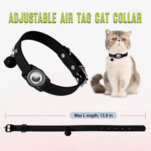 Load image into Gallery viewer, For AirTag 2nd Gen / AirTag 1st Gen Tracker Waterproof Protection Case Pet Leather Collar Anti Lost Cat Locator Collar