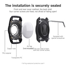 Load image into Gallery viewer, For AirTag 2nd Gen / AirTag 1st Gen Tracker Waterproof Protection Case Pet Leather Collar Anti Lost Cat Locator Collar