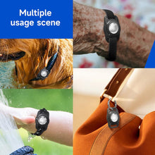 Load image into Gallery viewer, For AirTag 2nd Gen / AirTag 1st Gen Tracker Waterproof Protection Case Pet Leather Collar Anti Lost Cat Locator Collar