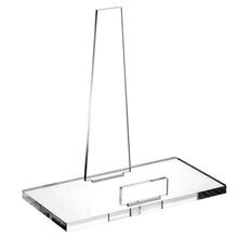 Load image into Gallery viewer, Acrylic Photo Frame Book Picture Plate Stand, 1set, 2sets