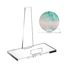 Load image into Gallery viewer, Acrylic Photo Frame Book Picture Plate Stand, 1set, 2sets