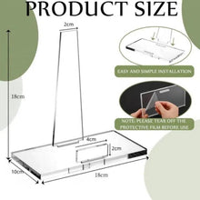 Load image into Gallery viewer, Acrylic Photo Frame Book Picture Plate Stand, 1set, 2sets