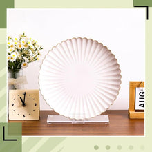 Load image into Gallery viewer, Acrylic Photo Frame Book Picture Plate Stand, 1set, 2sets