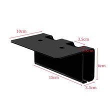 Load image into Gallery viewer, Acrylic Wall-mounted Bathroom Electric Toothbrush Holder