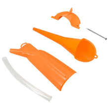 Load image into Gallery viewer, 3pcs / Set For Harley Motorcycle Multifunctional Waste Oil Diverter Plastic Funnel