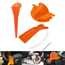 Load image into Gallery viewer, 3pcs / Set For Harley Motorcycle Multifunctional Waste Oil Diverter Plastic Funnel