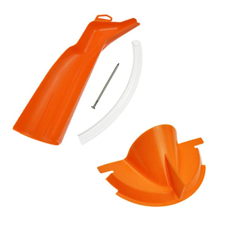 3pcs / Set For Harley Motorcycle Multifunctional Waste Oil Diverter Plastic Funnel
