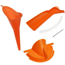 Load image into Gallery viewer, 3pcs / Set For Harley Motorcycle Multifunctional Waste Oil Diverter Plastic Funnel