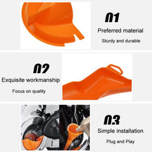 Load image into Gallery viewer, 3pcs / Set For Harley Motorcycle Multifunctional Waste Oil Diverter Plastic Funnel