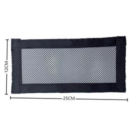 2pcs / Set For Tesla Model 3 Car Seat Under Vent Dust Proof Mesh, 120 x 250mm