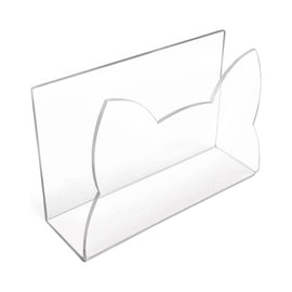 Acrylic Cat-Shaped Mail Sorting Desktop Envelope Rack, YX155