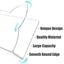 Load image into Gallery viewer, Acrylic Cat-Shaped Mail Sorting Desktop Envelope Rack, YX155