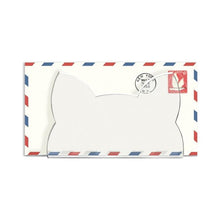 Load image into Gallery viewer, Acrylic Cat-Shaped Mail Sorting Desktop Envelope Rack, YX155