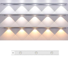 Load image into Gallery viewer, Rechargeable Motion Sensor Light Bar Cabinet Wardrobe Lamp With Remote Control, 20cm, 30cm, 40cm, 60cm, 80cm