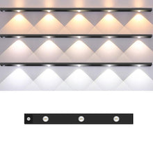 Load image into Gallery viewer, Rechargeable Motion Sensor Light Bar Cabinet Wardrobe Lamp With Remote Control, 20cm, 30cm, 40cm, 60cm, 80cm