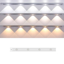 Load image into Gallery viewer, Rechargeable Motion Sensor Light Bar Cabinet Wardrobe Lamp With Remote Control, 20cm, 30cm, 40cm, 60cm, 80cm