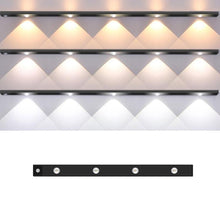 Load image into Gallery viewer, Rechargeable Motion Sensor Light Bar Cabinet Wardrobe Lamp With Remote Control, 20cm, 30cm, 40cm, 60cm, 80cm