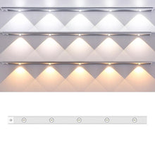 Load image into Gallery viewer, Rechargeable Motion Sensor Light Bar Cabinet Wardrobe Lamp With Remote Control, 20cm, 30cm, 40cm, 60cm, 80cm