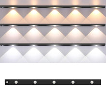 Load image into Gallery viewer, Rechargeable Motion Sensor Light Bar Cabinet Wardrobe Lamp With Remote Control, 20cm, 30cm, 40cm, 60cm, 80cm