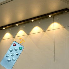 Load image into Gallery viewer, Rechargeable Motion Sensor Light Bar Cabinet Wardrobe Lamp With Remote Control, 20cm, 30cm, 40cm, 60cm, 80cm