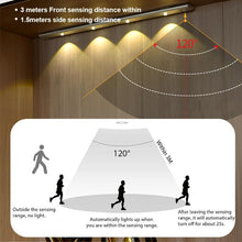 Load image into Gallery viewer, Rechargeable Motion Sensor Light Bar Cabinet Wardrobe Lamp With Remote Control, 20cm, 30cm, 40cm, 60cm, 80cm