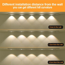 Load image into Gallery viewer, Rechargeable Motion Sensor Light Bar Cabinet Wardrobe Lamp With Remote Control, 20cm, 30cm, 40cm, 60cm, 80cm