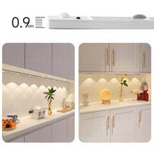 Load image into Gallery viewer, Rechargeable Motion Sensor Light Bar Cabinet Wardrobe Lamp With Remote Control, 20cm, 30cm, 40cm, 60cm, 80cm