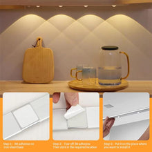 Load image into Gallery viewer, Rechargeable Motion Sensor Light Bar Cabinet Wardrobe Lamp With Remote Control, 20cm, 30cm, 40cm, 60cm, 80cm