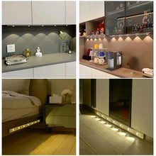 Load image into Gallery viewer, Rechargeable Motion Sensor Light Bar Cabinet Wardrobe Lamp With Remote Control, 20cm, 30cm, 40cm, 60cm, 80cm