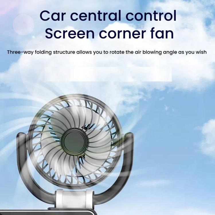 Car Three-way Folding Screen Corner Fan