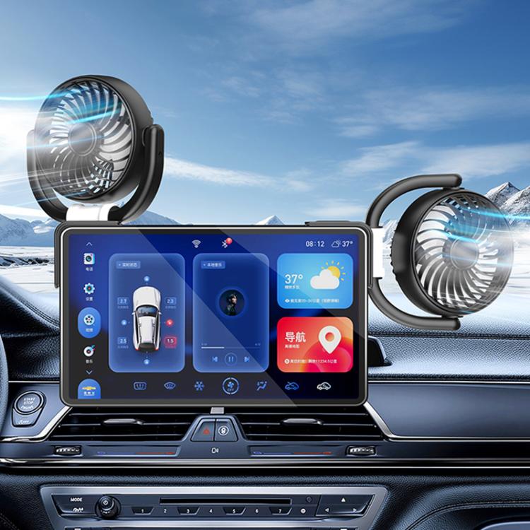 Car Three-way Folding Screen Corner Fan