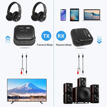 Load image into Gallery viewer, TR82 Bluetooth 5.2 Display Receiver Transmit And Receive 2 In 1 Adapter