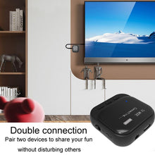 Load image into Gallery viewer, TR82 Bluetooth 5.2 Display Receiver Transmit And Receive 2 In 1 Adapter