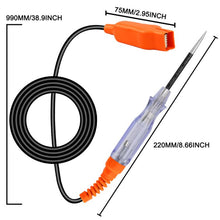 Load image into Gallery viewer, 6V 12V 24V Car Multifunctional Circuit Tester Electricity Detector Pen Power Probe, CNBJ-85076A