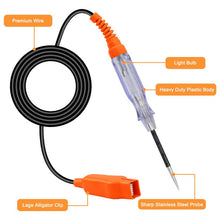 Load image into Gallery viewer, 6V 12V 24V Car Multifunctional Circuit Tester Electricity Detector Pen Power Probe, CNBJ-85076A