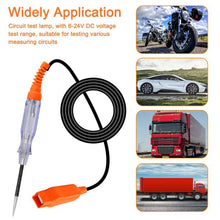 Load image into Gallery viewer, 6V 12V 24V Car Multifunctional Circuit Tester Electricity Detector Pen Power Probe, CNBJ-85076A