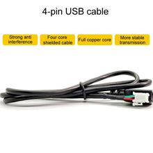 Load image into Gallery viewer, Palminfo Android Navigation Cable 7-Heads Audio Cable 16 Pin Power Cord GPS Antenna 4 Pin 6 Pin USB Cable Rear View Line, 6pcs / Set