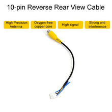 Load image into Gallery viewer, Palminfo Android Navigation Cable 7-Heads Audio Cable 16 Pin Power Cord GPS Antenna 4 Pin 6 Pin USB Cable Rear View Line, 6pcs / Set