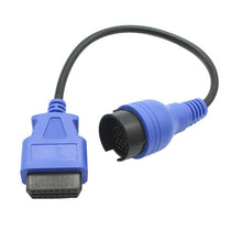 Load image into Gallery viewer, 38-pin to OBD16-pin Truck Cable 38-pin OBD Adapter Cable Truck Diagnostic Connector, 38-pin