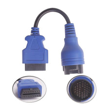 Load image into Gallery viewer, 38-pin to OBD16-pin Truck Cable 38-pin OBD Adapter Cable Truck Diagnostic Connector, 38-pin