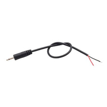 Load image into Gallery viewer, Mono Cable 2Pin AUX Single Head Cable Speaker Audio Power Cord Audio Cord, Length: 25cm, 2.5mm Male, 2.5mm Female, 3.5mm Male, 3.5mm Female